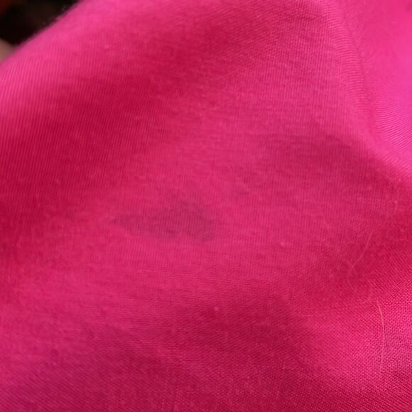 Vtg 70s Here’s A Hug bright pink shirt - Picture 8 of 12